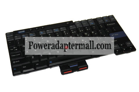 US IBM ThinkPad T40p R52p Laptop Keyboard 08K4986 13N9831